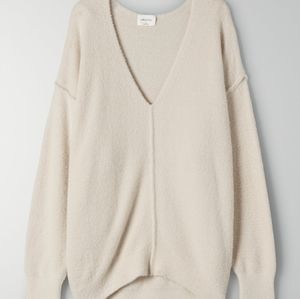 Wilfred Free Relaxed V-neck sweater